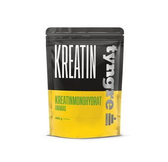 Tyngre Creatine Ananas 400g