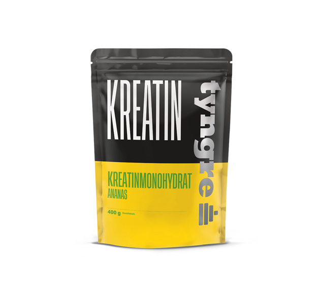Tyngre Creatine Ananas 400g