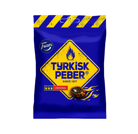 Turkisk peper orginal 120g