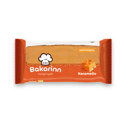 karamella Hafrastykki 110g