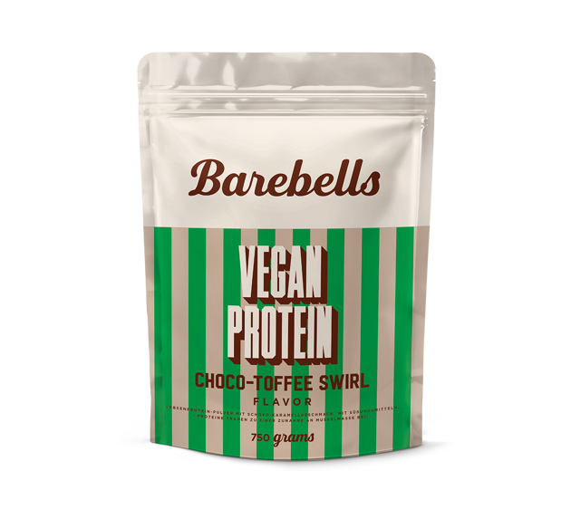 Barebells whey Vegan choco toffee 750g
