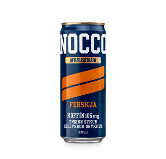 Nocco Ferskja 105mg 330ml