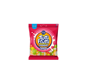 Fazer Tutti Frutti Yoghurt Splash 210g