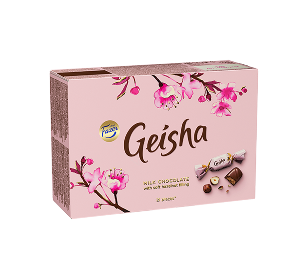 Geisha Chocolates 150g
