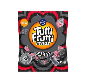 Tutti Frutti Remix salty 150g