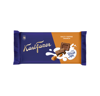 KarlFazer Salted Toffee 145g