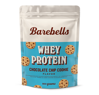 Barebells whey Choco Chip Cookie 900g
