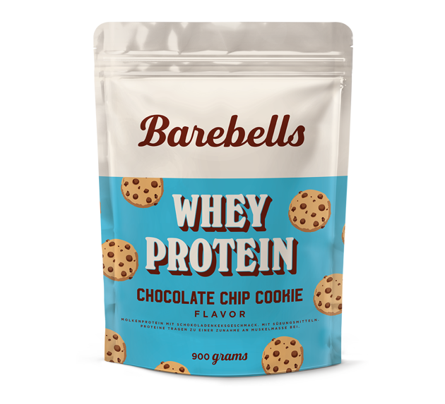 Barebells whey Choco Chip Cookie 900g