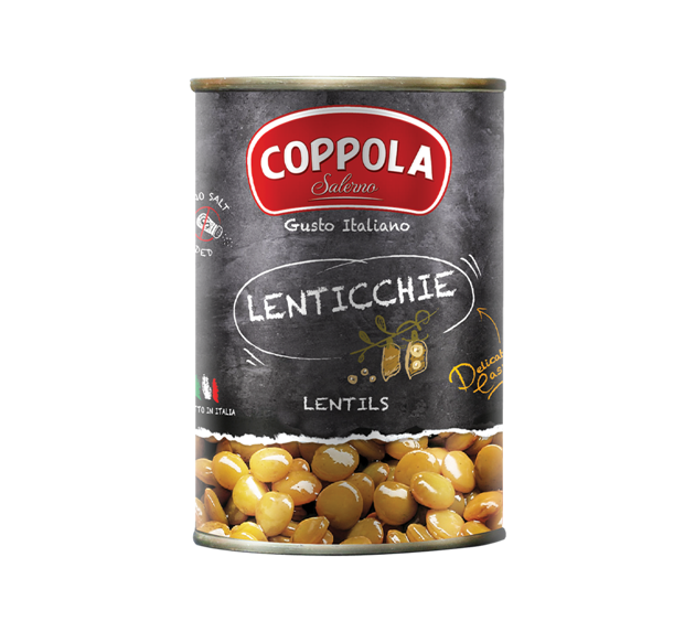 Lentils 400gr