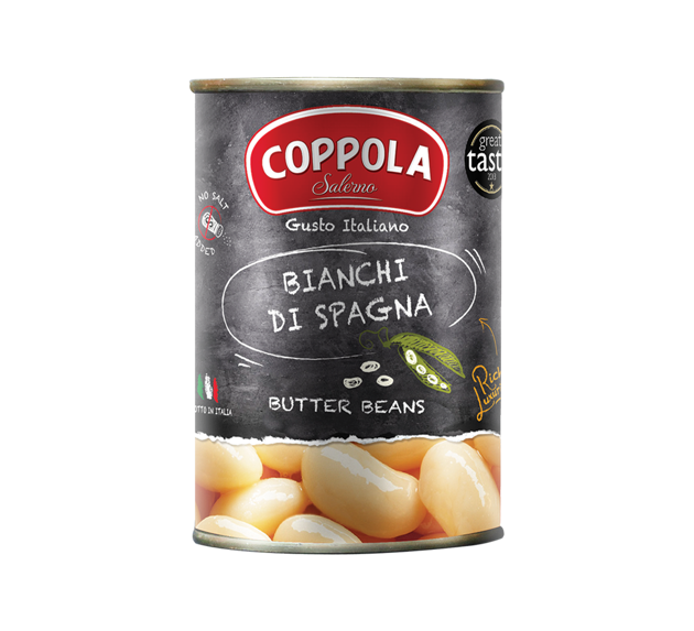 Butter beans 400gr