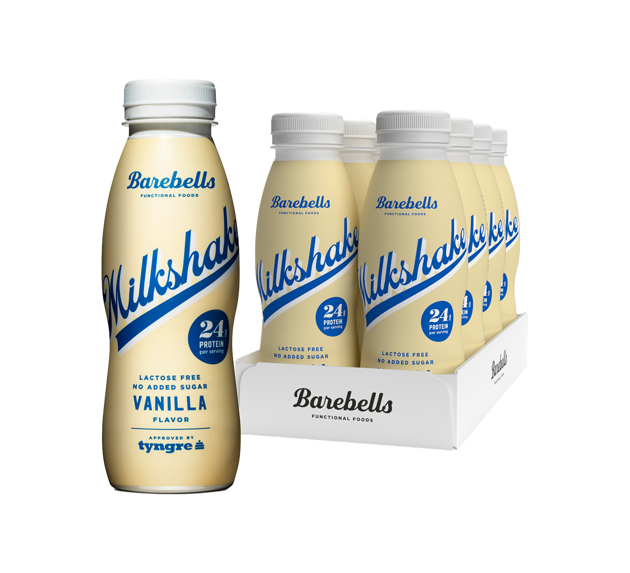 Vanilla milkshake 330ml