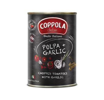 Polpa + garlic 400gr