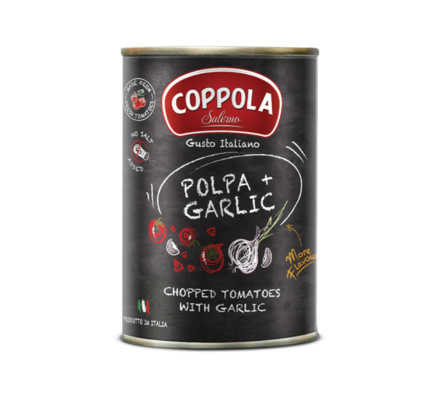 Polpa + garlic 400gr