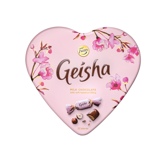 Geisha Heart box 190g