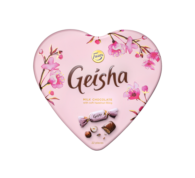 Geisha Heart box 190g