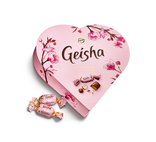 Geisha Heart Box