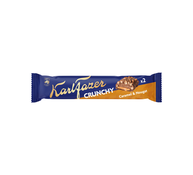 Fazer Karl Fazer Crunchy bar 55g.