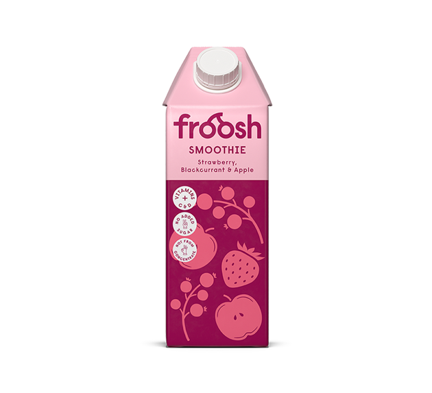 Froosh Jarðaberja Sólberja epla 750ml